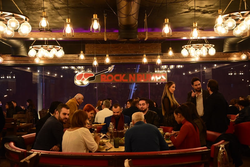 Opening of Rock N Rumps